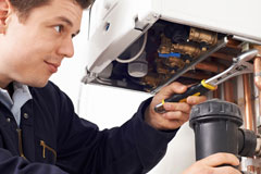 only use certified Rhodes heating engineers for repair work